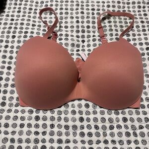 Seamless Pink Bra